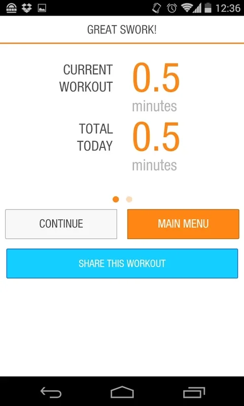 Sworkit for Android - Your Personal Fitness Companion