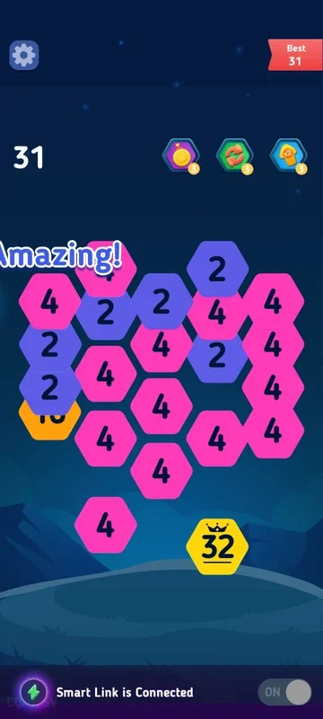 Hexa Link for Android: Engaging Puzzle Experience