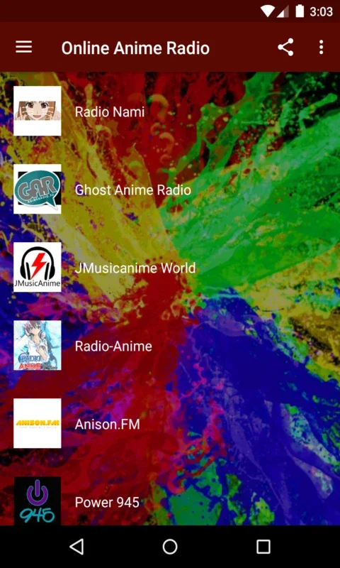 Online Anime Radio for Android - Immerse in Anime Music