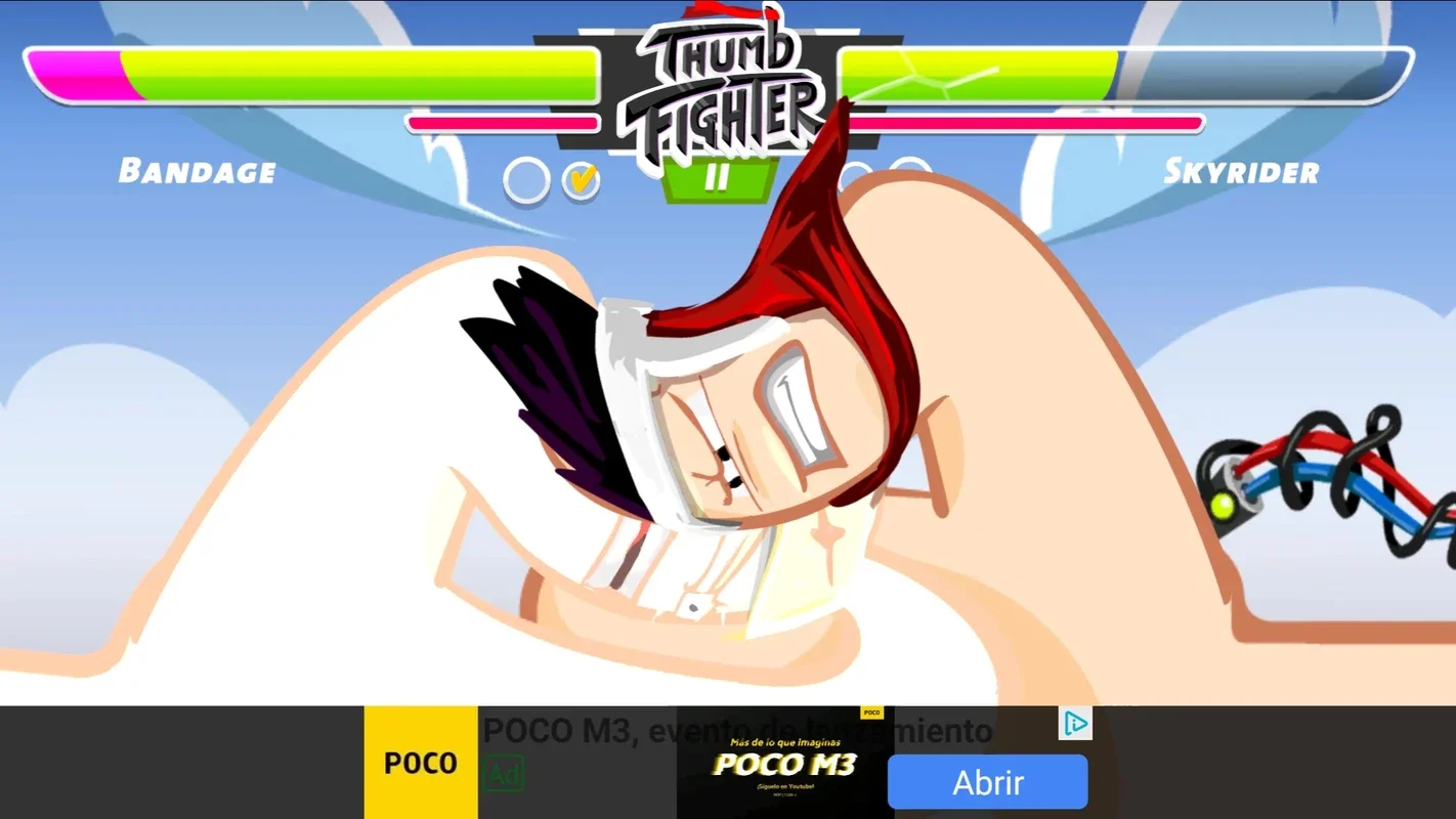 Thumb Fighter for Android - Engaging Thumb Battles