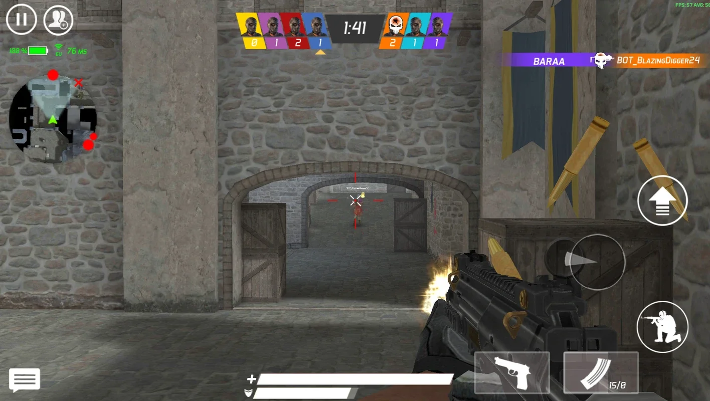 MaskGun for Android: An Exciting Multiplayer FPS