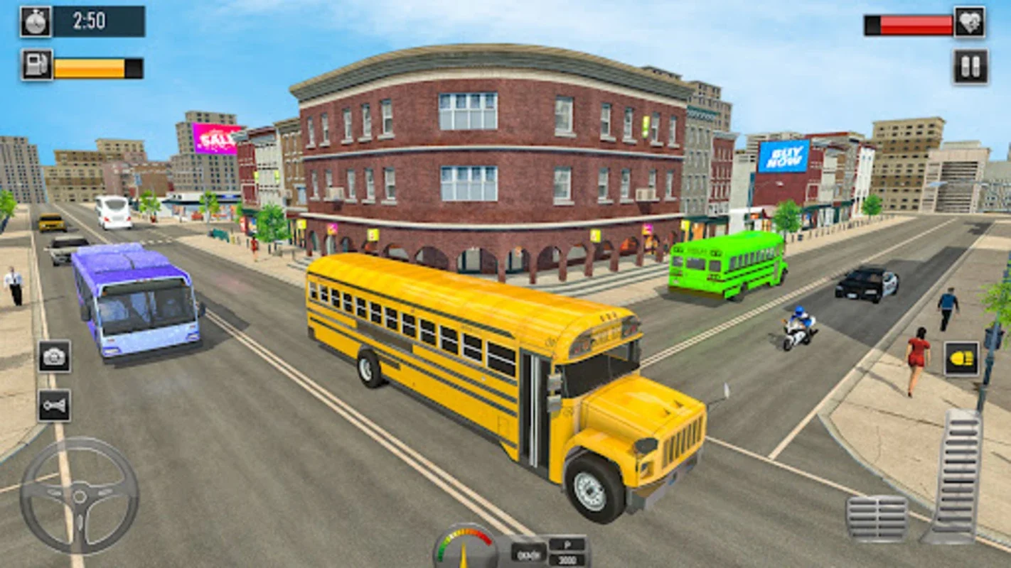 School Bus Driver Simulator for Android: Immersive Driving