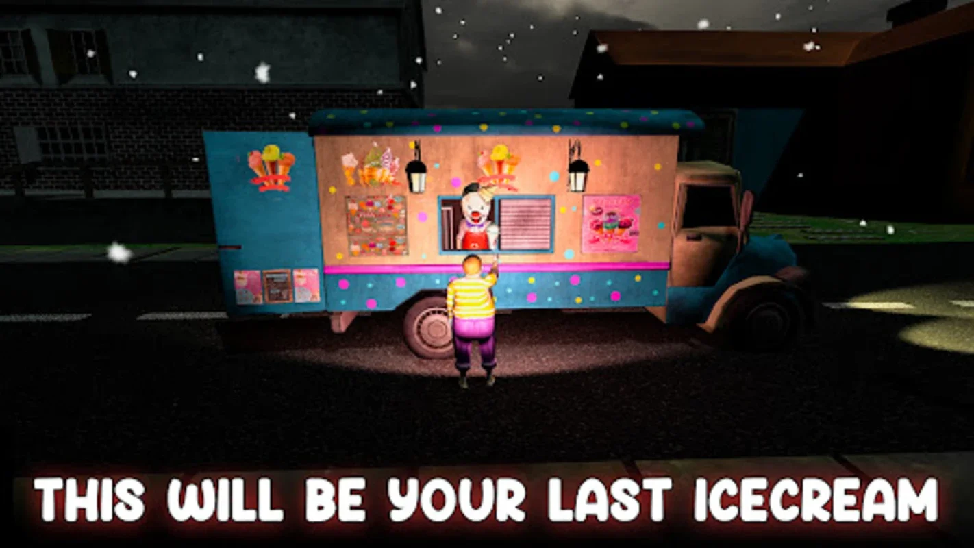 Ice Cream Man: Horror Scream for Android - Intense Horror