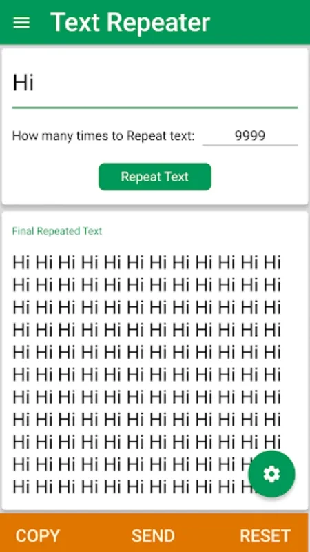 Text Repeater for Android: Efficient Text Duplication and Customization