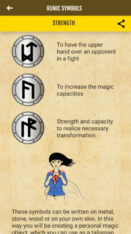 Runes - Amulets and Talismans for Android: Craft Viking Magic