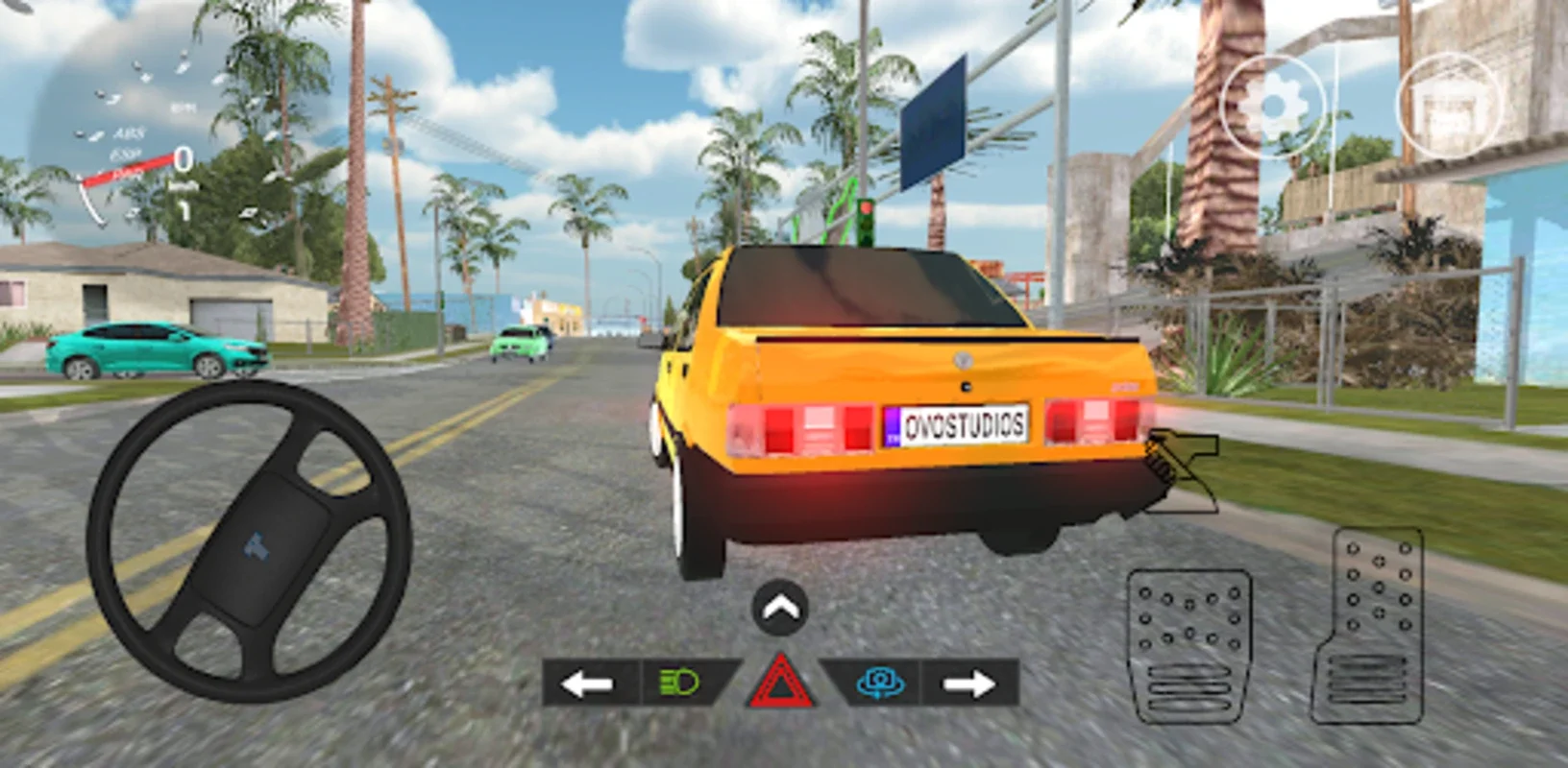 Tofaş Drift & Park Simulator for Android - No Download Needed