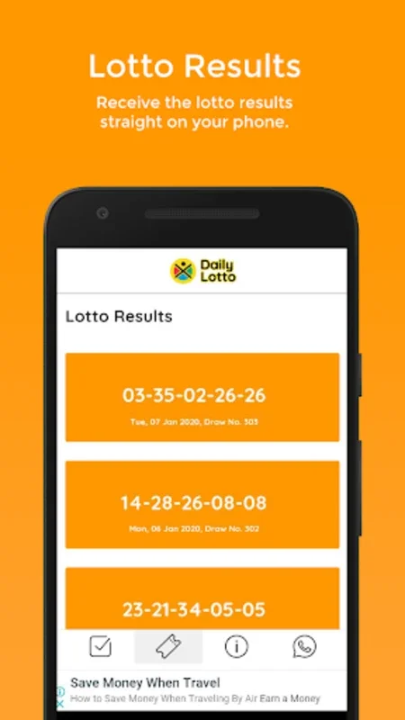 Ithuba Daily Lotto for Android - Enhance Your Lottery Experience