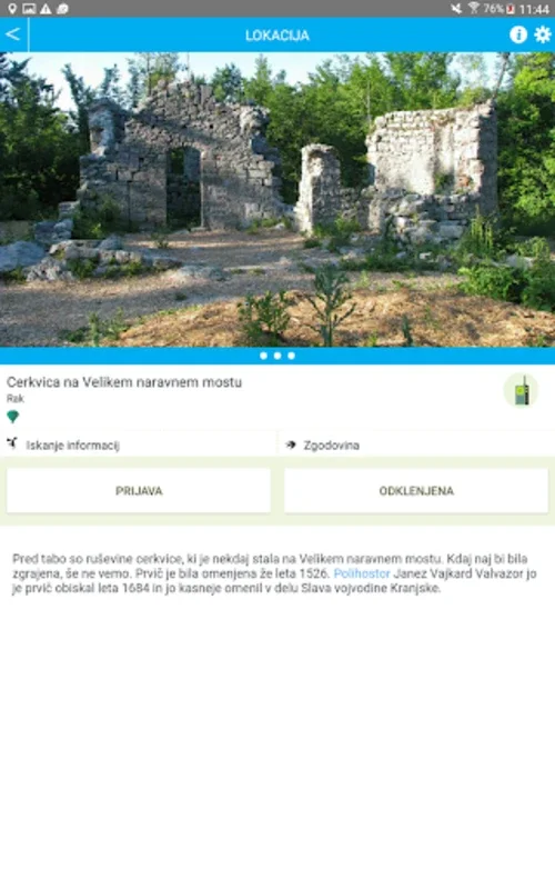 CSOD Mission for Android: Explore Slovenia's Outdoors