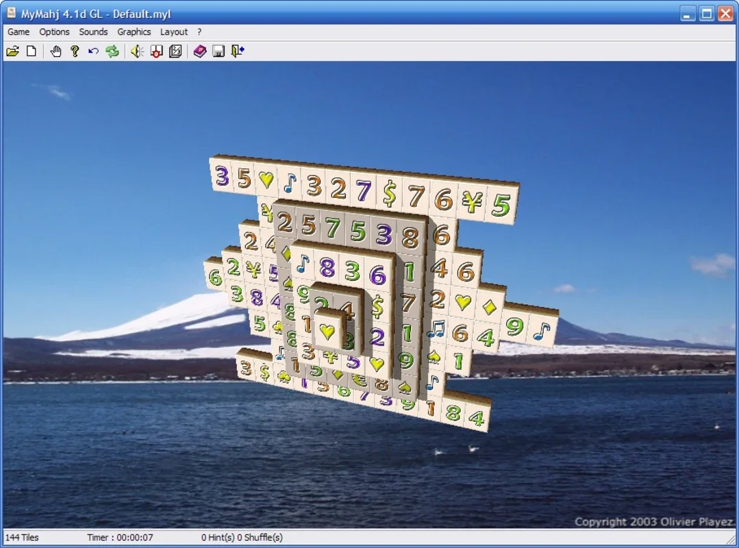 MyMahj for Windows - Free Mahjong Fun