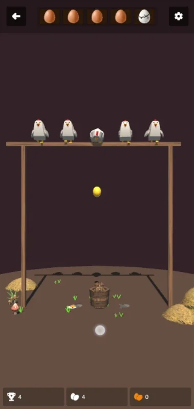 Pick up Eggs for Android: Test Your Reflexes and Ingenuity