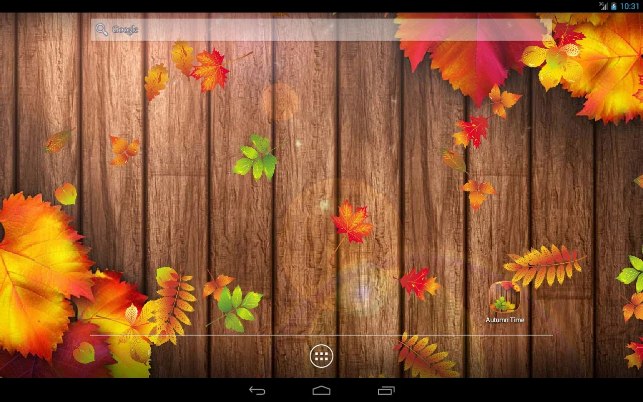 Autumn Time Free Live Wallpaper for Android - Enhance Your Device