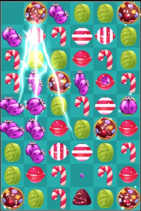 Candy Magic Puzzle for Android: Addictive Candy-Matching Fun