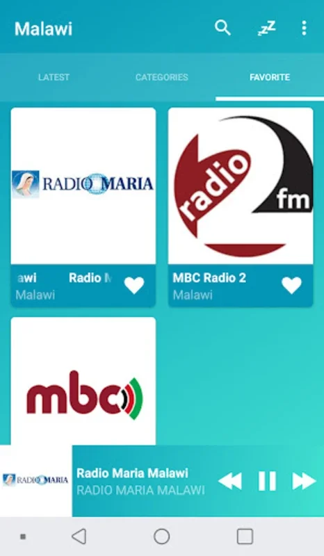 Malawi Radios Online for Android - Stream Live