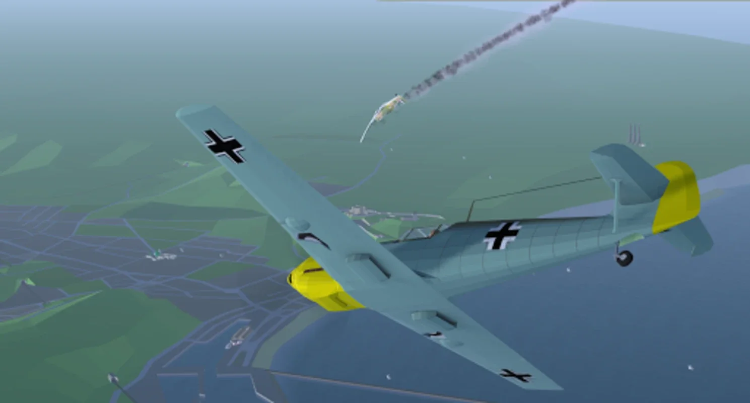 Sky On Fire for Android - Immersive WWII Flight Sim