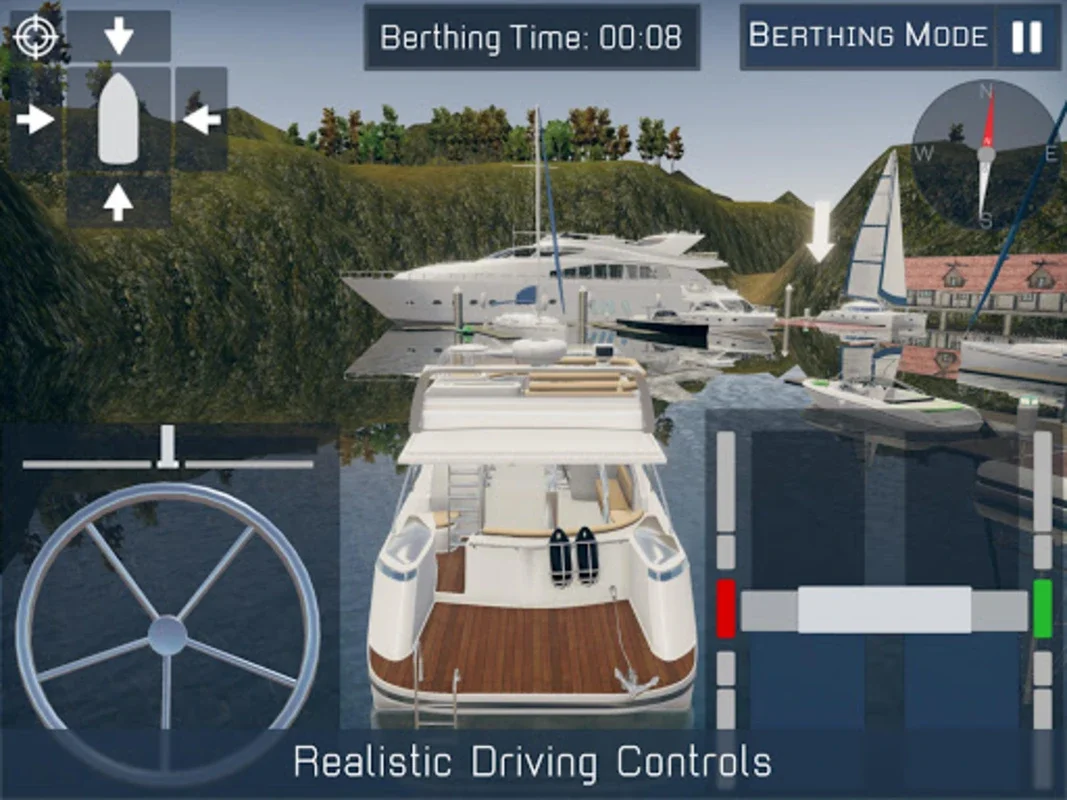 Boat Master: Parking & Nav Sim for Android - Immersive Boating