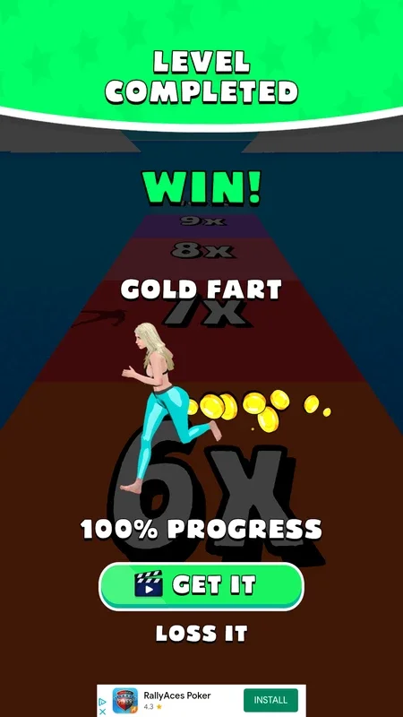 Fart Runner for Android: Hilarious Gaming Experience