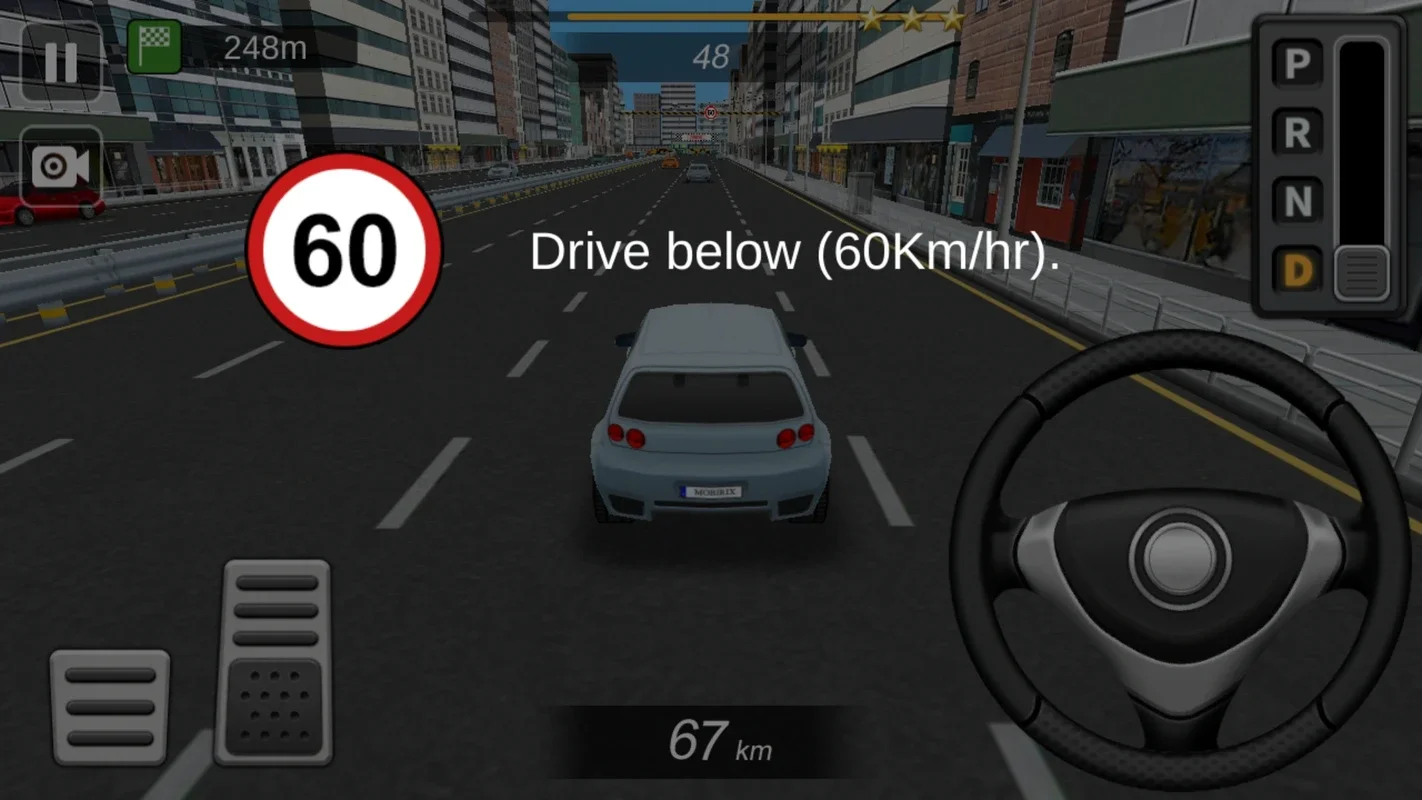 Traffic and Driving Simulator for Android - Immersive Driving Experience