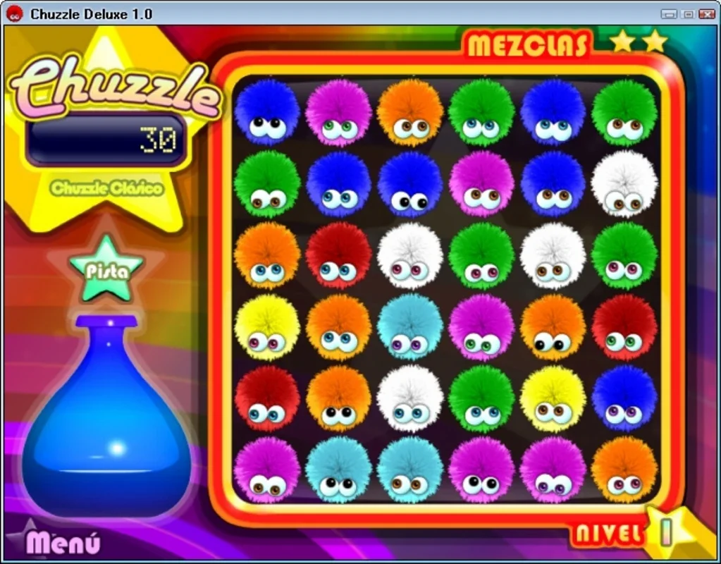 Chuzzle Deluxe: Addictive Match-Three Puzzle Game for Windows