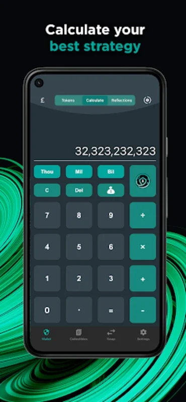 SafeMoon for Android: Secure Crypto Wallet with Orbital Shield