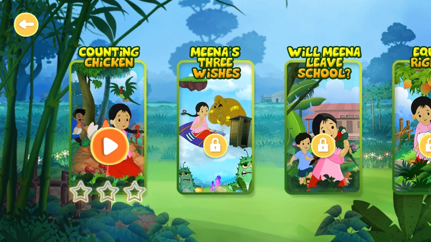 Meena Game for Android - Fun and Educational