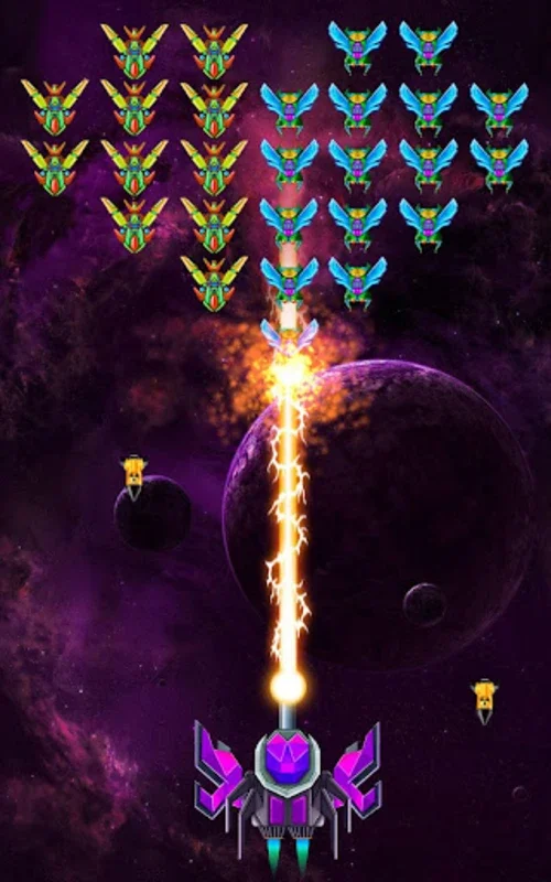 Galaxy Attack (Premium) for Android - Protect Earth from Aliens