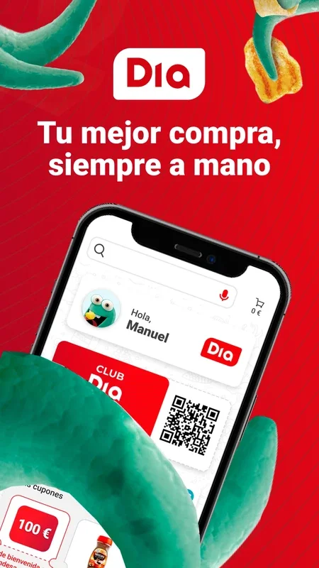 Supermercados Dia for Android: Savings and Convenience