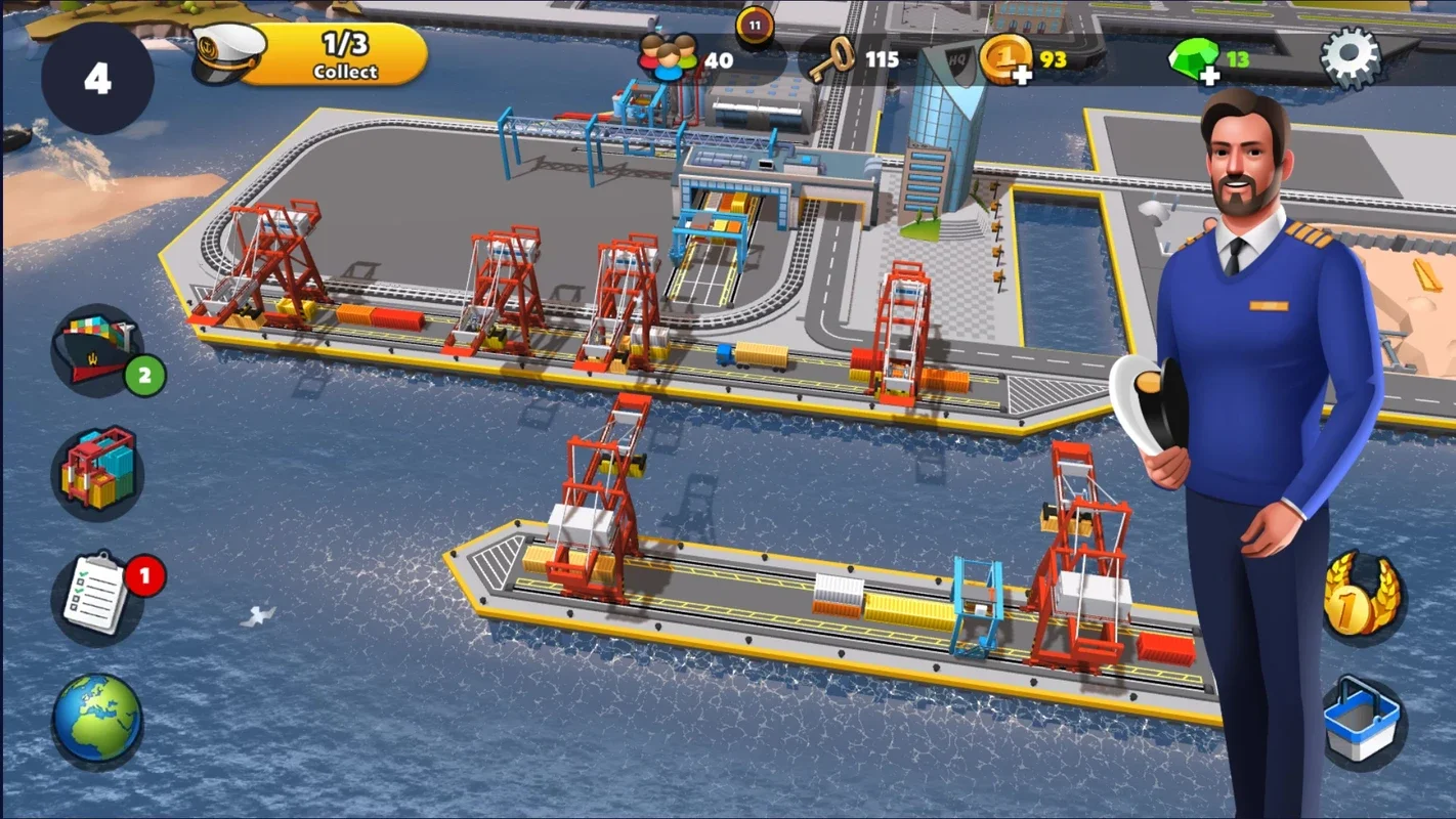 Port City: Ship Tycoon for Android - Manage Your Port