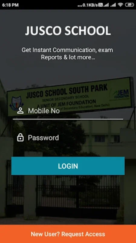 Jusco School South Park for Android: Enriching Education