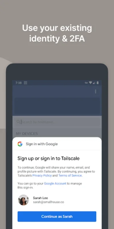 Tailscale for Android - Secure Network Connectivity