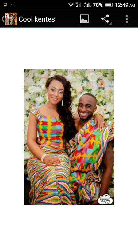 Kente Styles for Android: Explore Hundreds of Garments