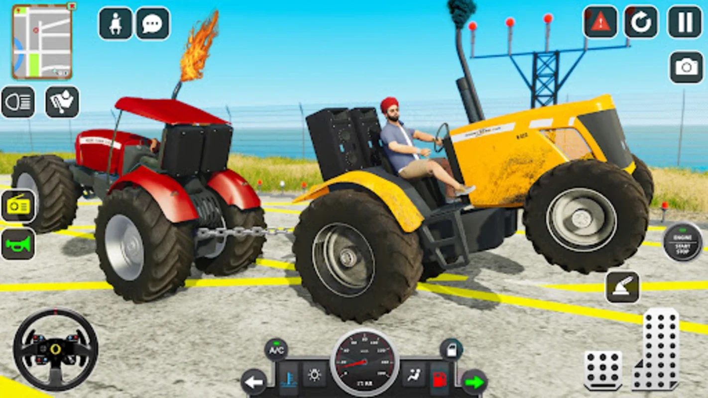 Farming Tractor: Tractor Game for Android - Realistic Farming Adventure