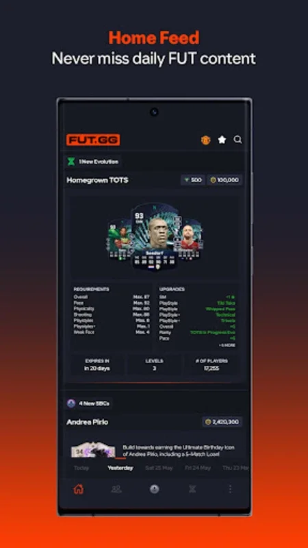 FUT.GG for Android - The Ultimate FC24 Ultimate Team App