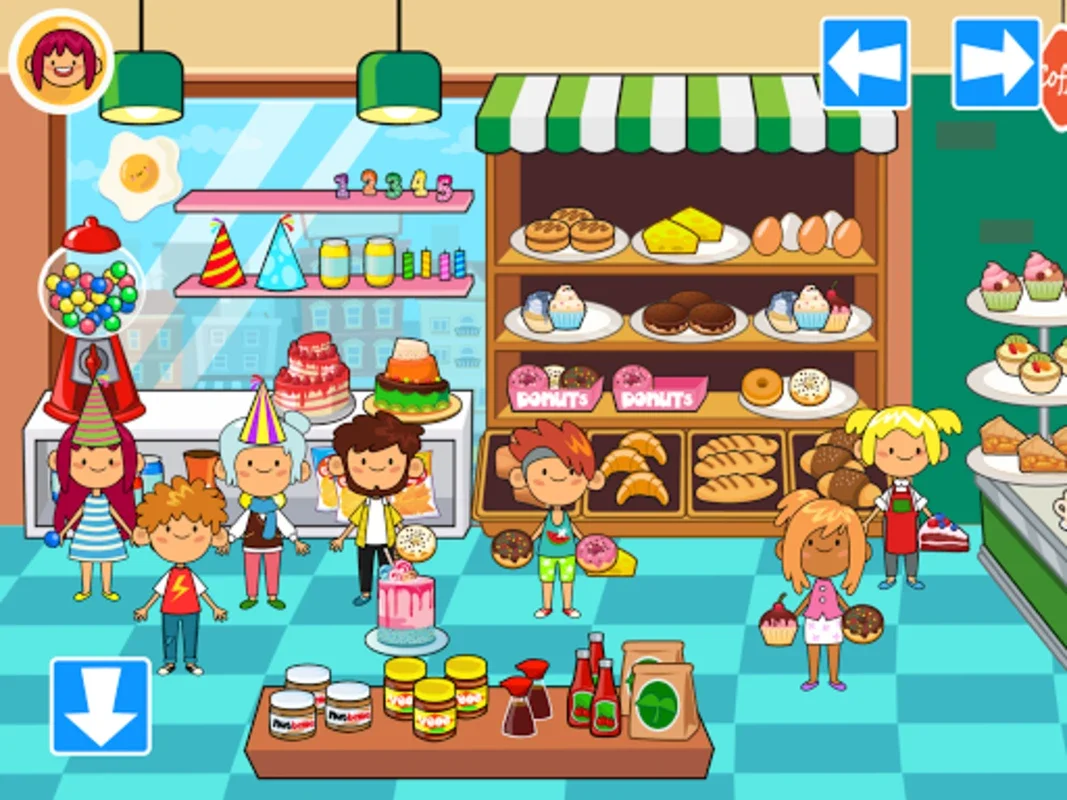 My Pretend Grocery Store Games for Android - Engaging Virtual Shopping