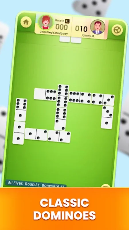 Dominoes: Classic Dominos Game for Android - No Download Required