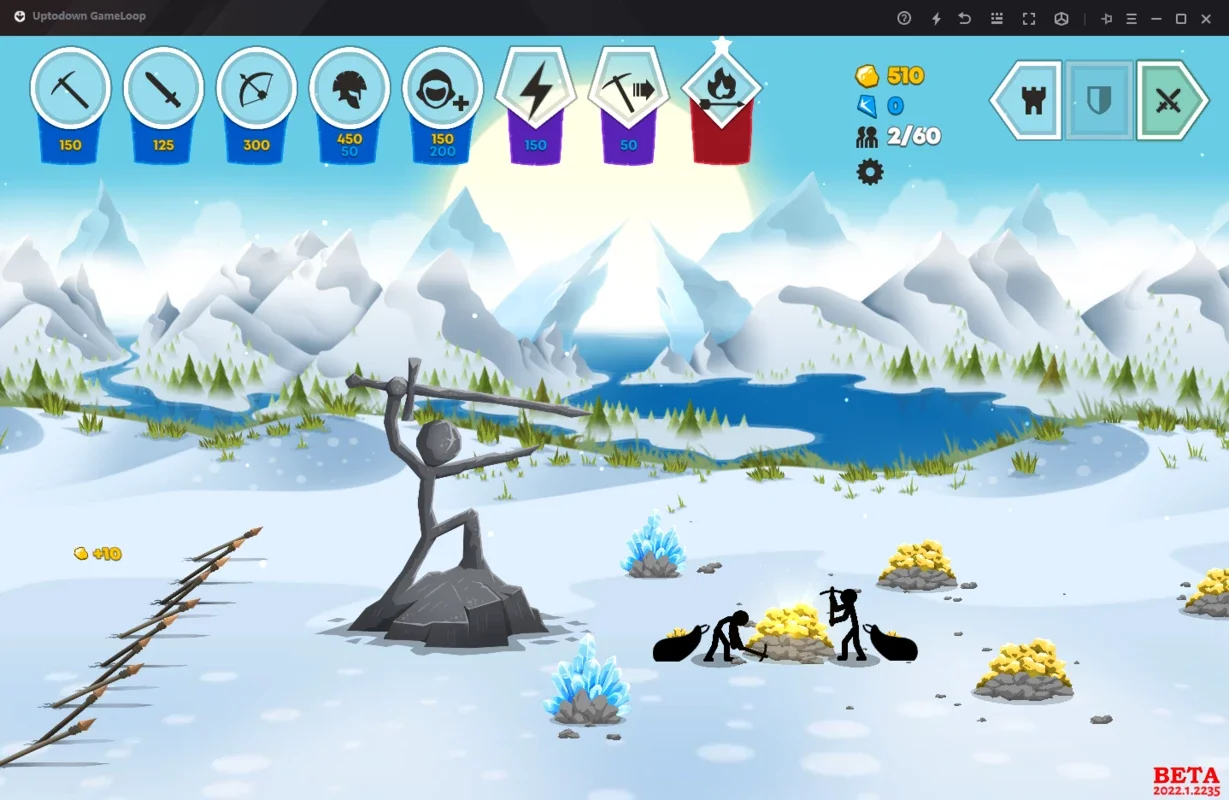 Stick War 3 (GameLoop) for Windows: Epic Stickman Battles on Your PC