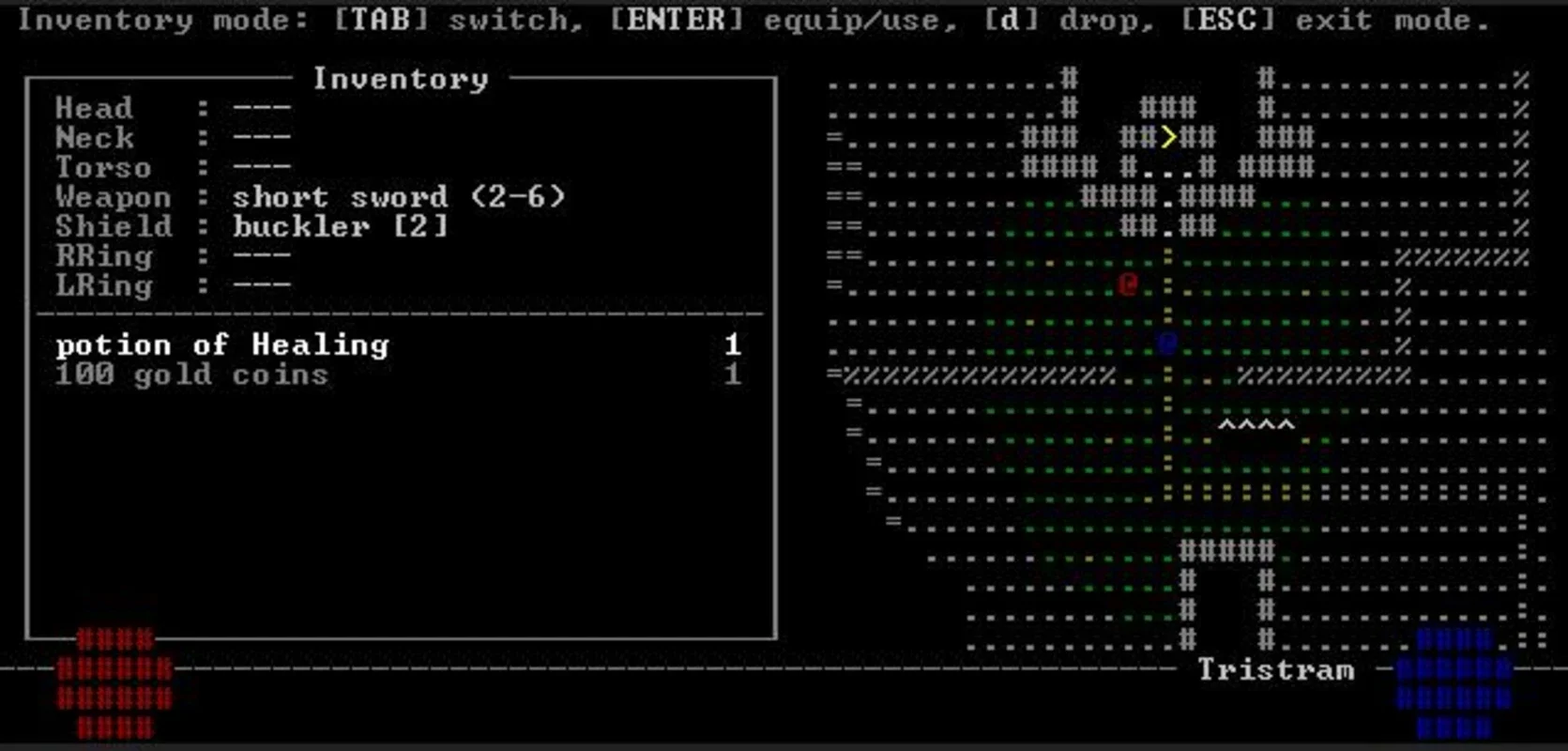 DiabloRL for Windows - A Challenging Roguelike Experience