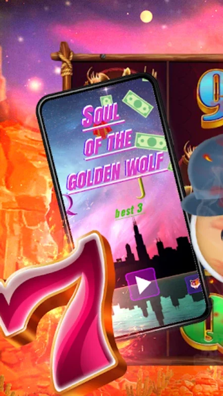 Soul of the golden wolf for Android - An Engaging Gaming Adventure