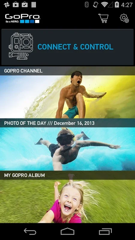 GoPro Quik for Android: Remote Control, Editing, and Sharing