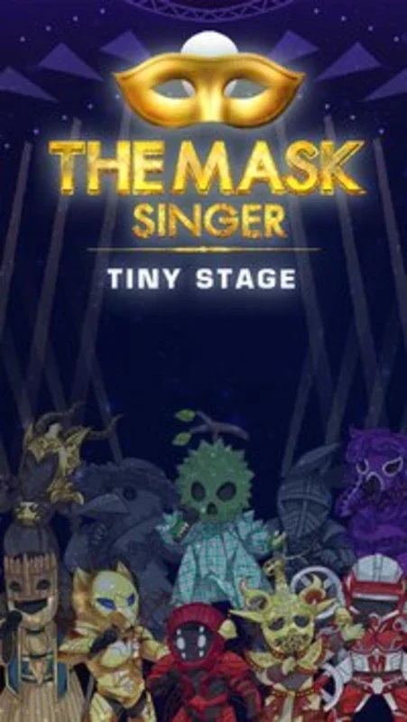 The Mask Singer Tiny Stage for Android - Fun Rhythm Game