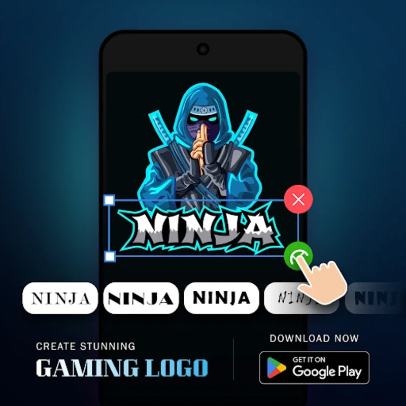 Esports Logo Maker: Gaming Logo for Android - Create Outstanding Logos