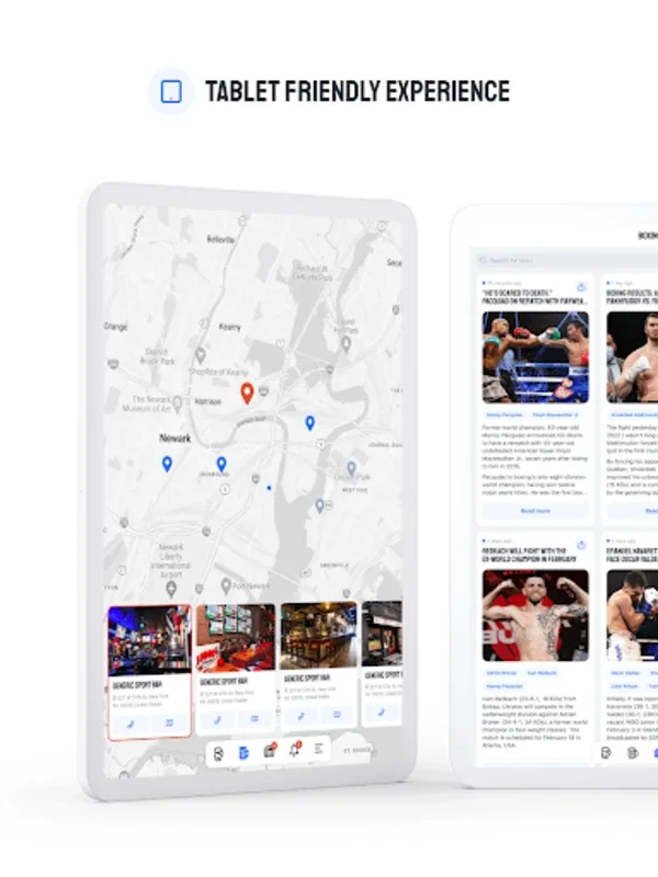 Boxing Showtimes for Android - Comprehensive Boxing Info