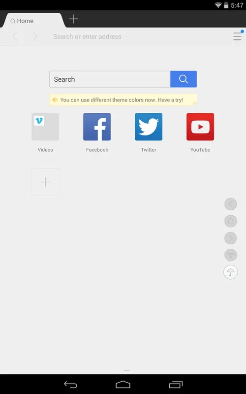 UC Browser HD for Android: A Feature - Rich Browsing Option