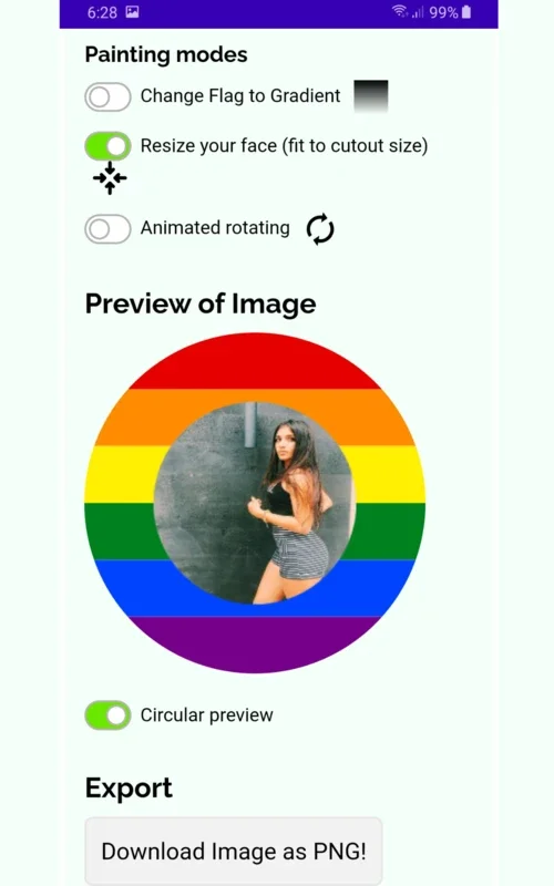 Pride PFP Maker for Android - Create Stunning LGBT Profile Pictures