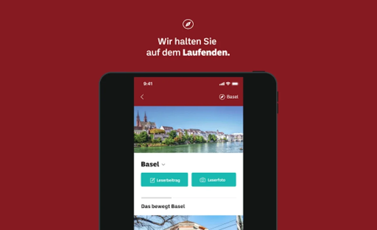 bz Zeitung aus Basel - News for Android: Stay Informed