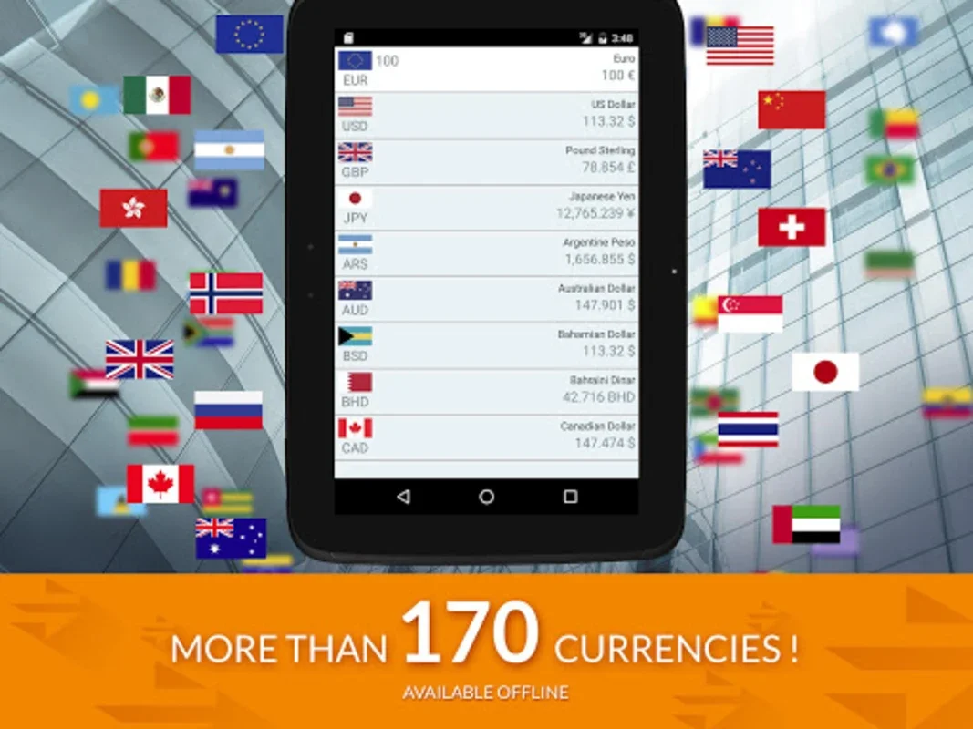 Currency Converter for Android: Simplify Your Financial Transactions