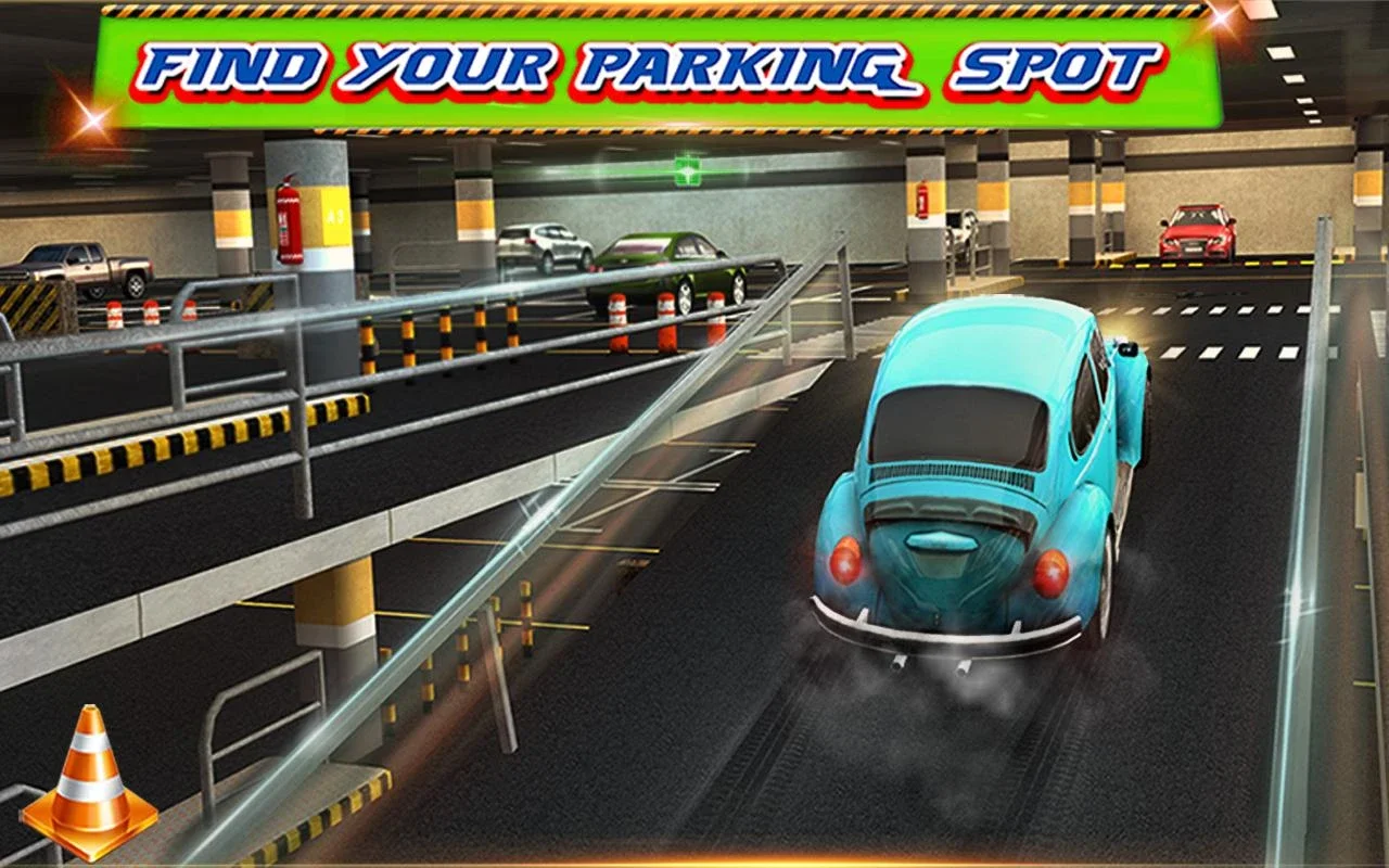 Multi-storey Parking Mania 3D for Android - Realistic Parking Challenges