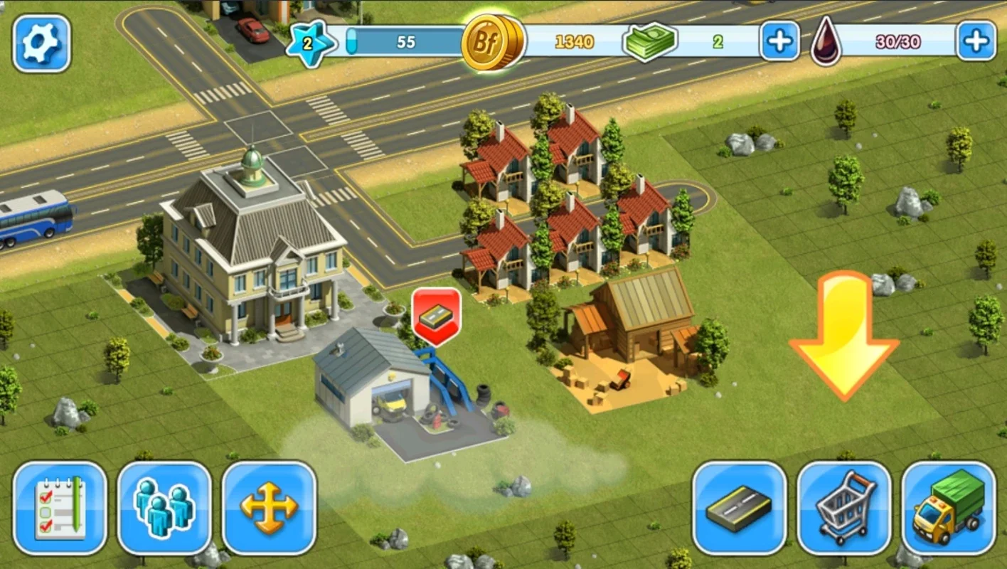 Eco City for Android: Build a Thriving City