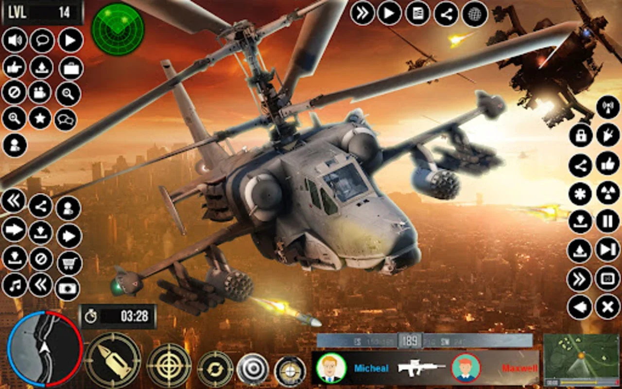 Indian Air Force Helicopter for Android - Realistic Combat