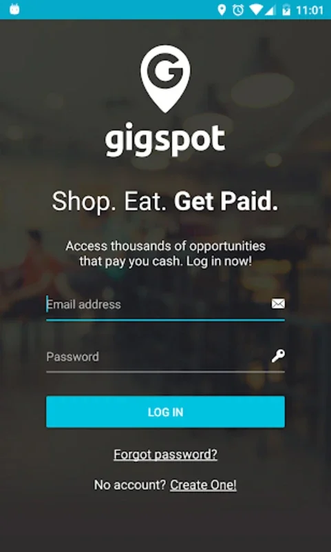 GigSpot for Android: Find Mystery Shopping Jobs Easily