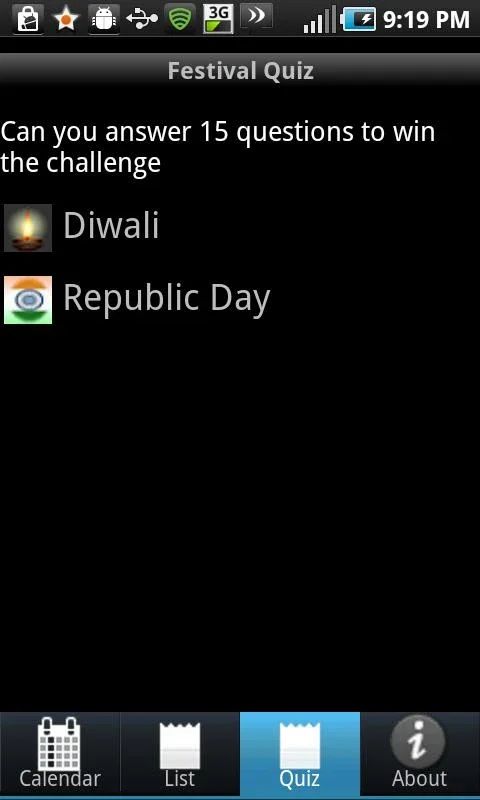 Desi Calendar for Android - Your Guide to Indian Festivals